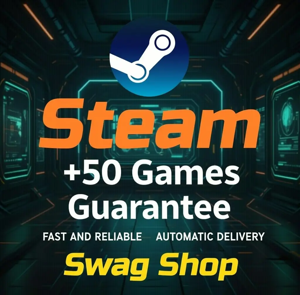 ⭐⭐STEAM RANDOM +50 GAMES GUARANTEED PAID ACCOUNTS⭐⭐