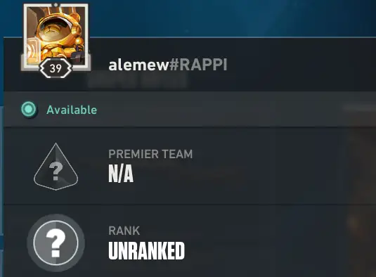 13 Agents - 1 Skin - Ranked Ready - 39 LVL - Full Acces