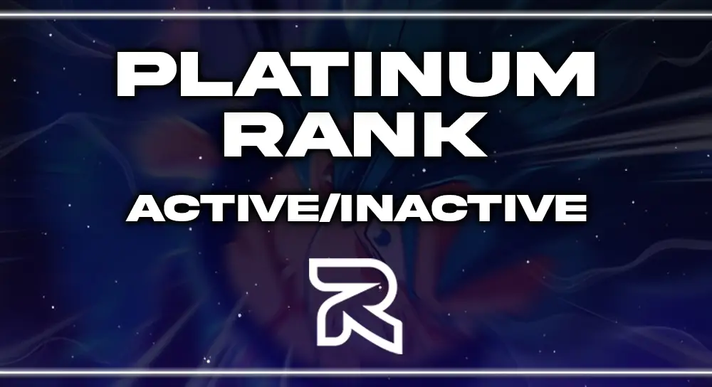 PLATINUM RANK