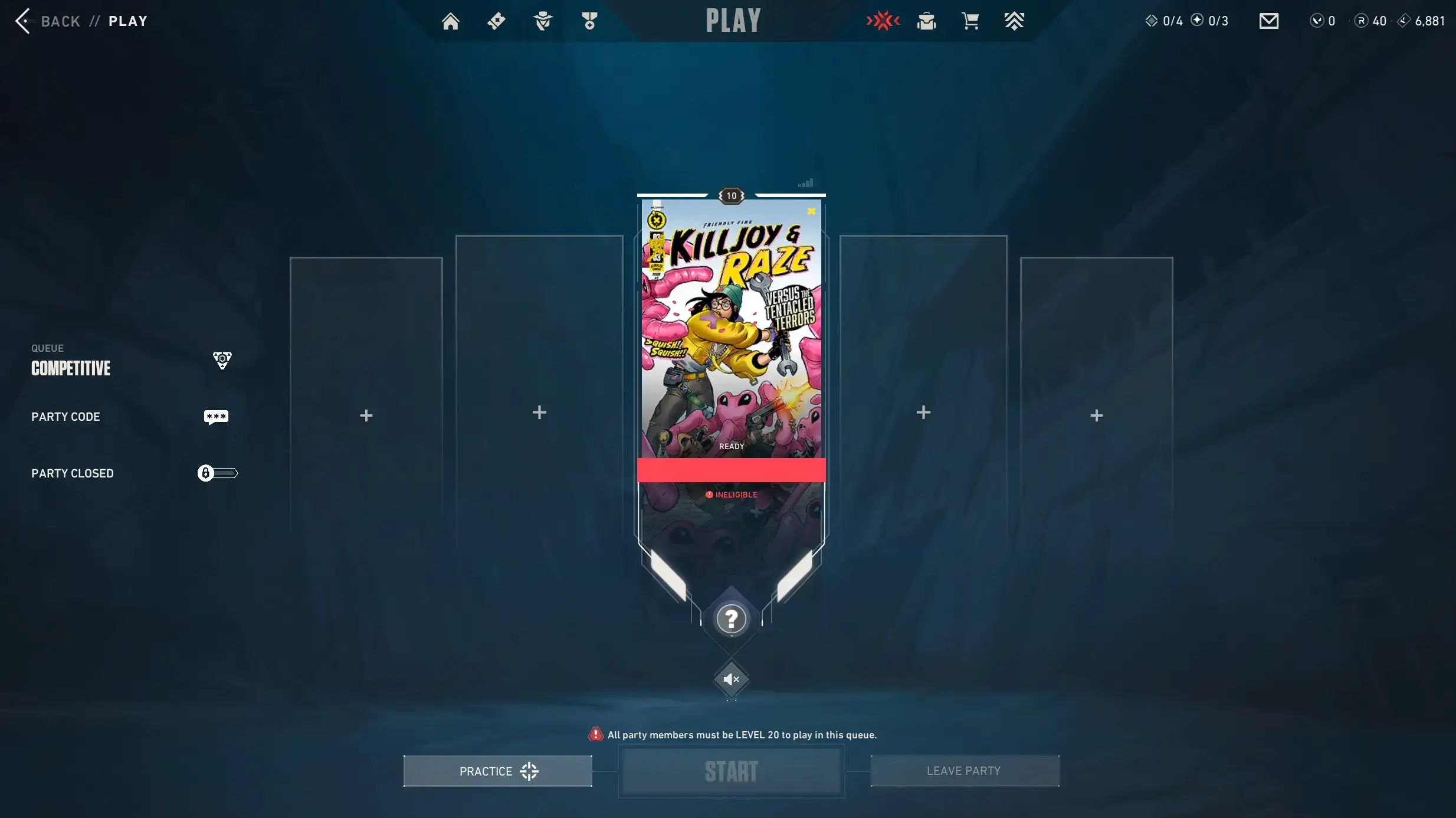 7 Agents - Unranked - Ranked ready - 10 lvl - Full Acces