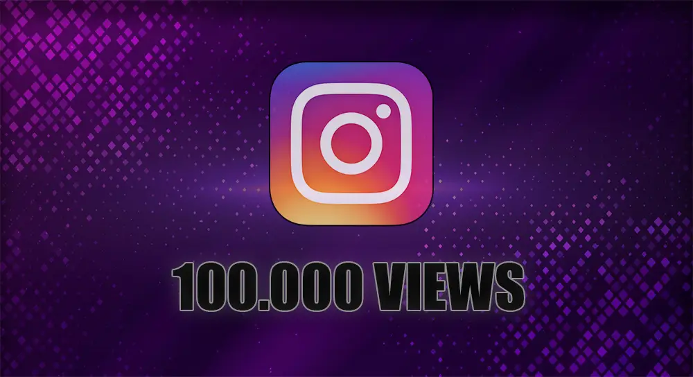 100000 VIEWS