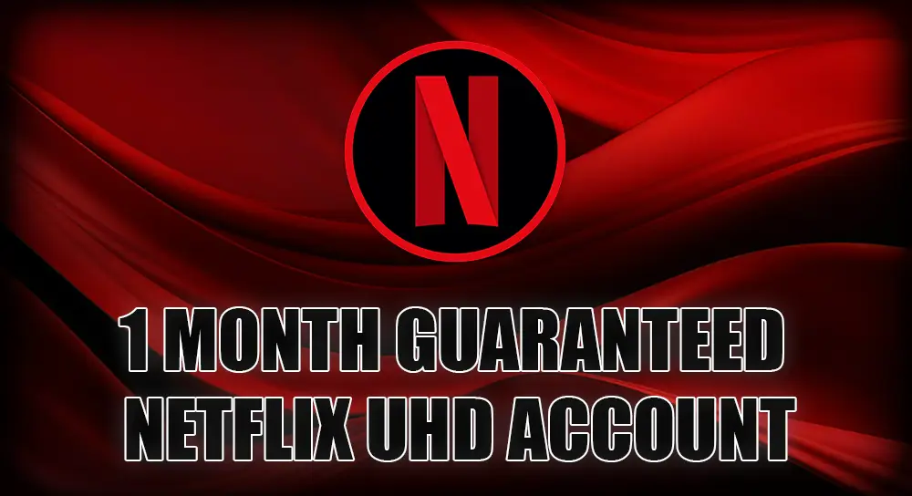Netflix 4K UHD