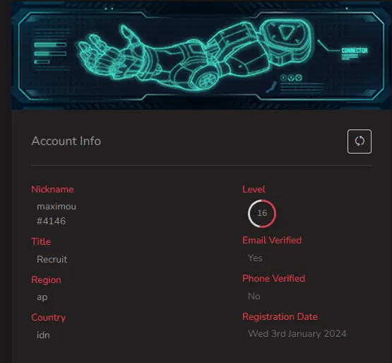 NOT RANKED READY - 16 LVL -FULL ACCESS