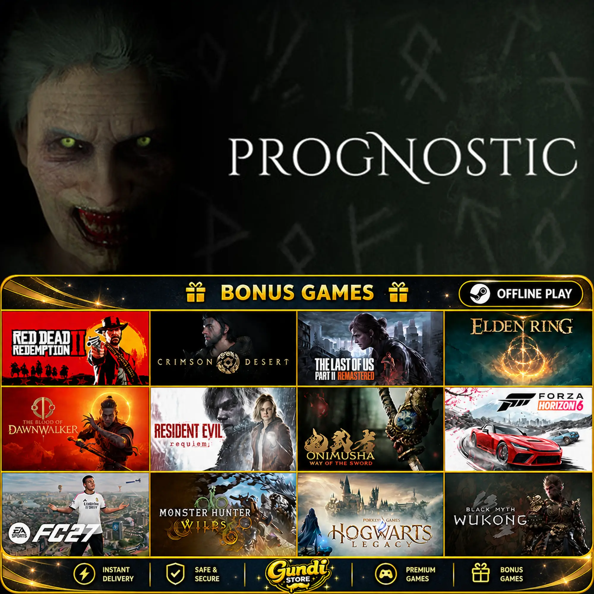 [AUTO CODE] - Prognostic + BONUS GAME