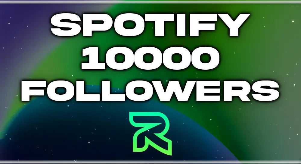 10000 FOLLOWERS