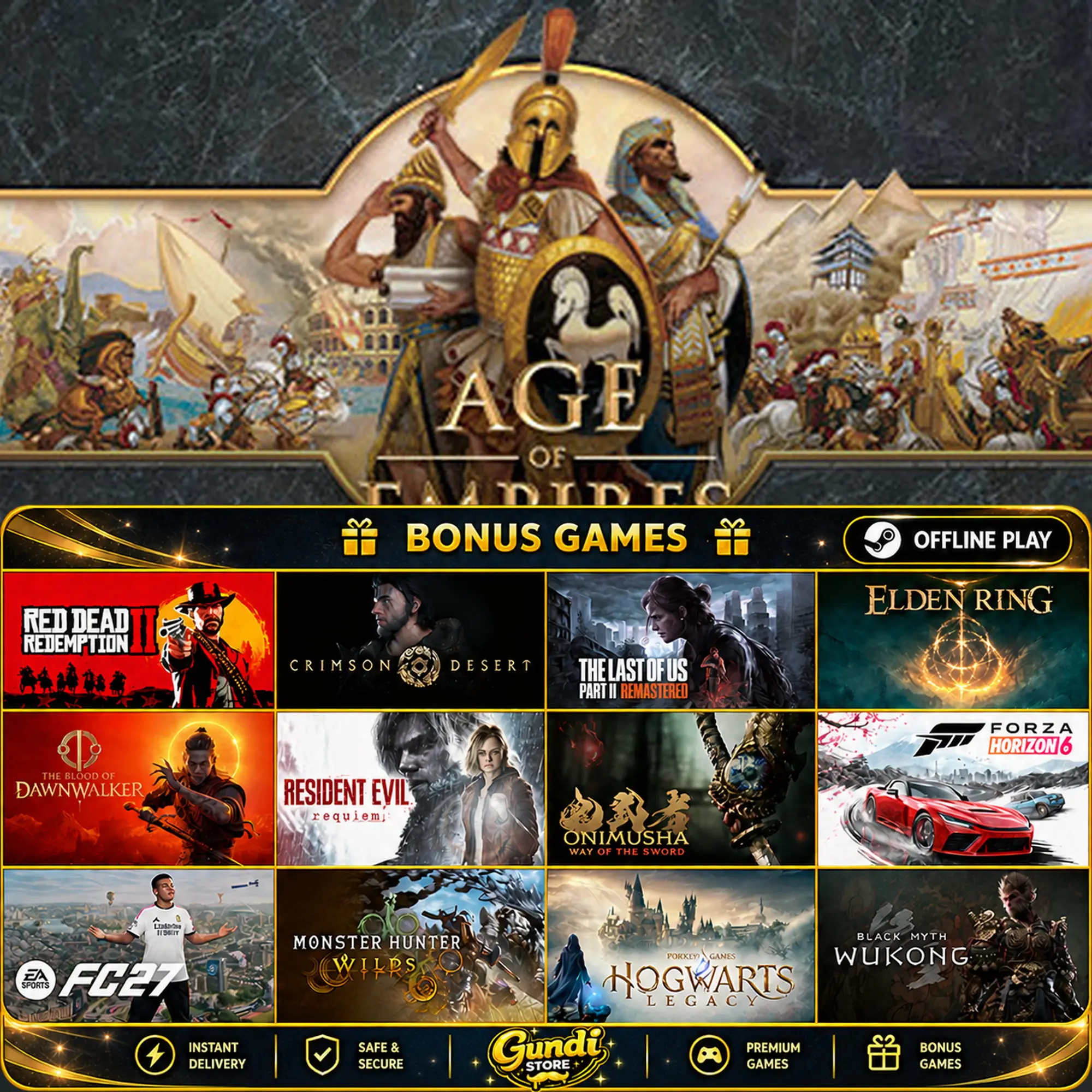 [AUTO CODE] - Age of Empires_ Definitive Edition + BONUS GAME
