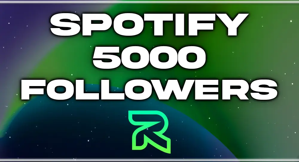 5000 FOLLOWERS