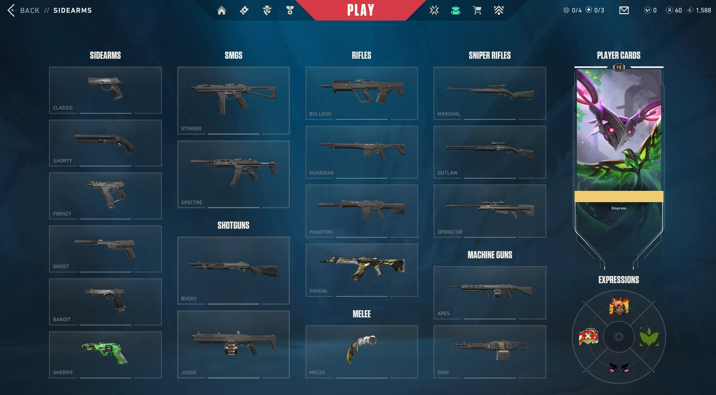 7 Agents - Not Ranked Ready - 15 LVL - Full Acces