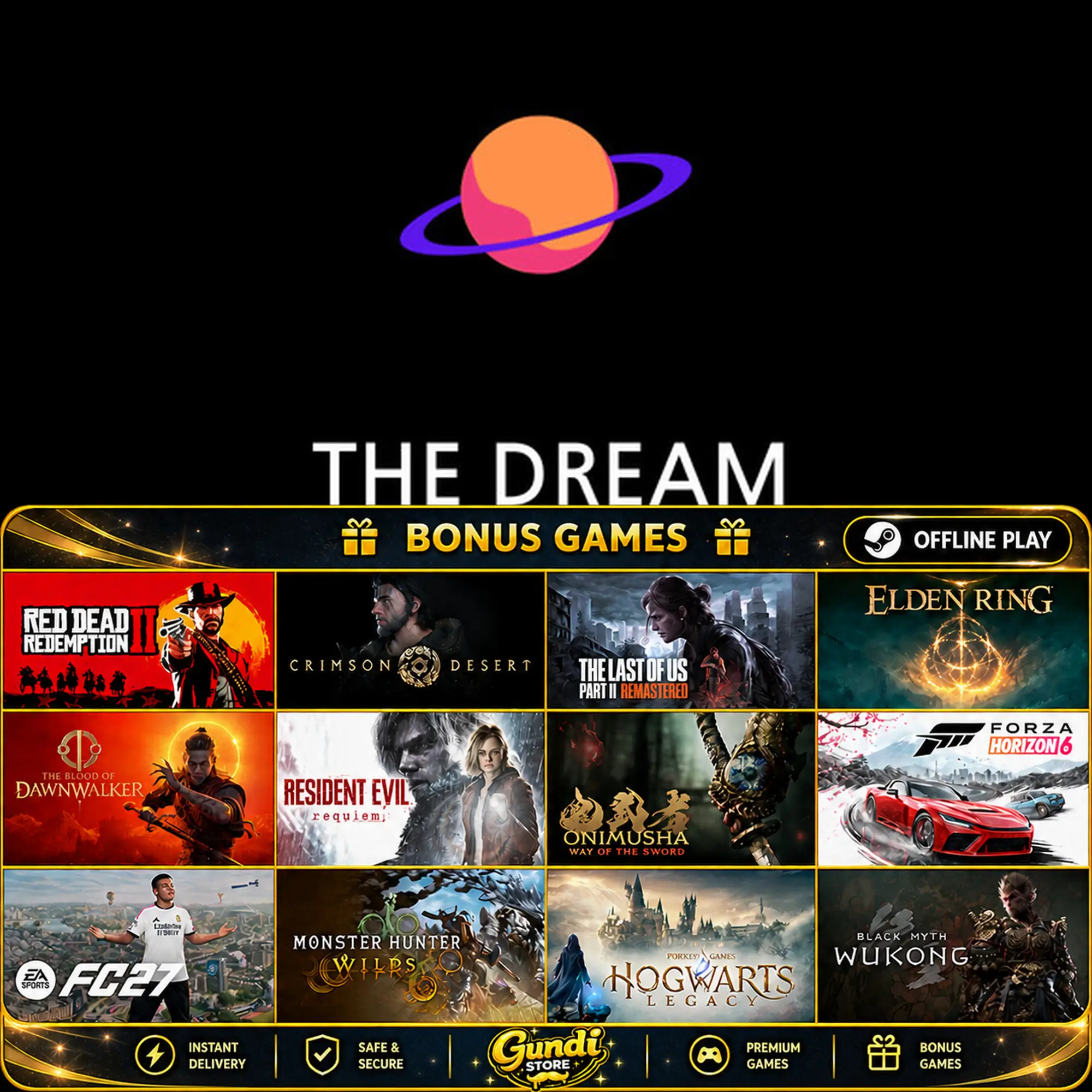 [AUTO CODE] - The Dream + BONUS GAME