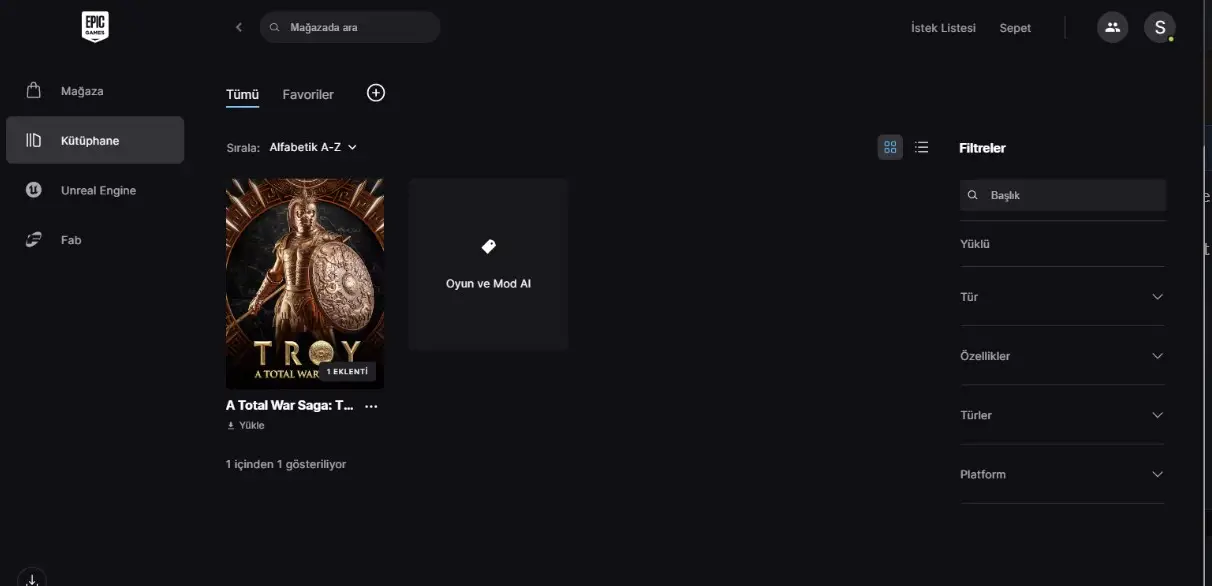 【EPIC】- 1 Games - Full Access