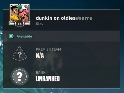 NOT RANKED READY - 14 LVL - FULL ACCESS