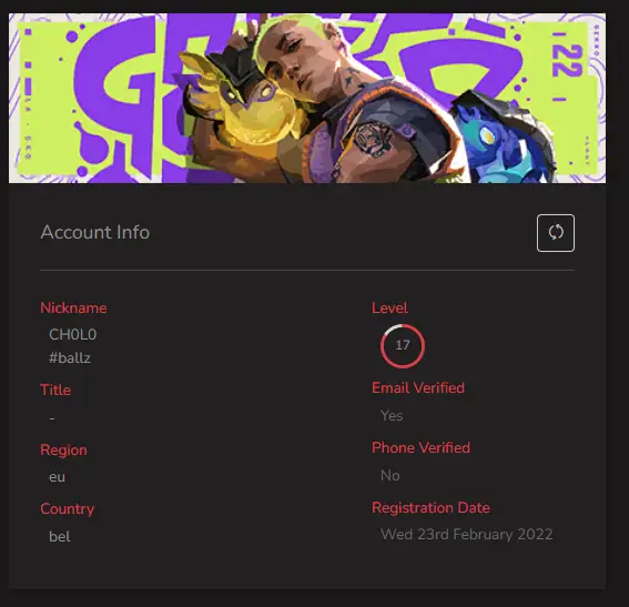 NOT RANKED READY - 17 LVL -FULL ACCESS