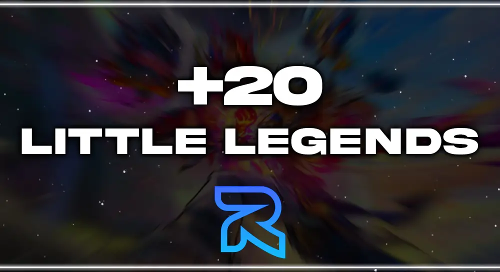 20+ LITTLE LEGENDS