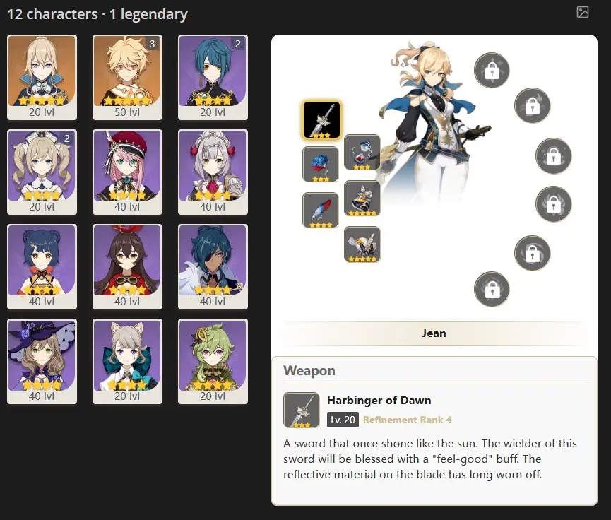 EU- AR:31- JEAN -12 characters