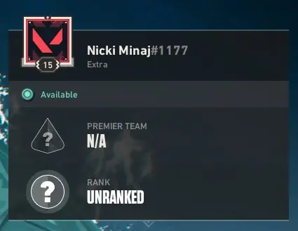 NOT RANKED READY - 15 LVL - FULL ACCESS