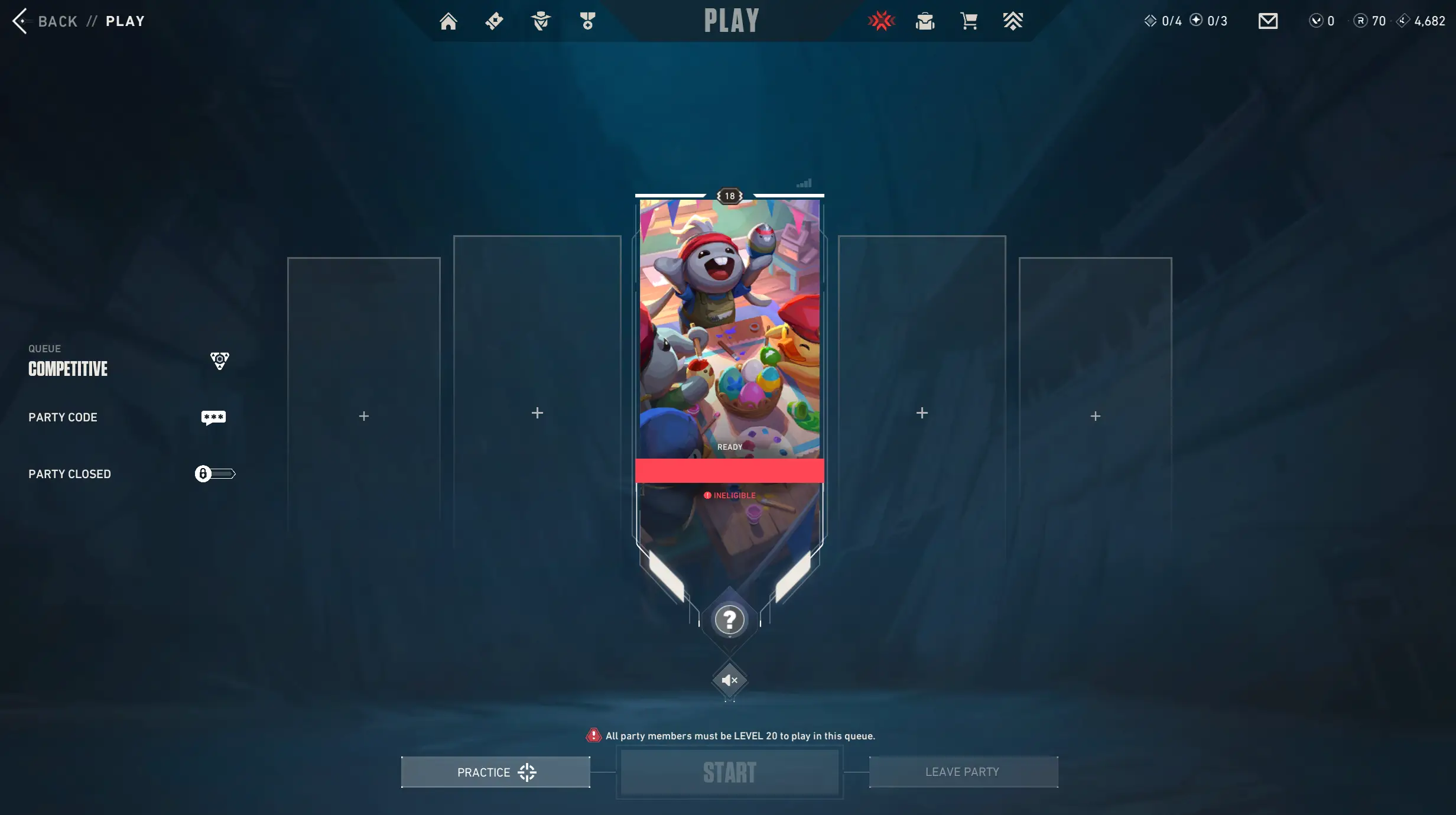 9 Agents - Not Ranked Ready - 18 LVL - Full Acces