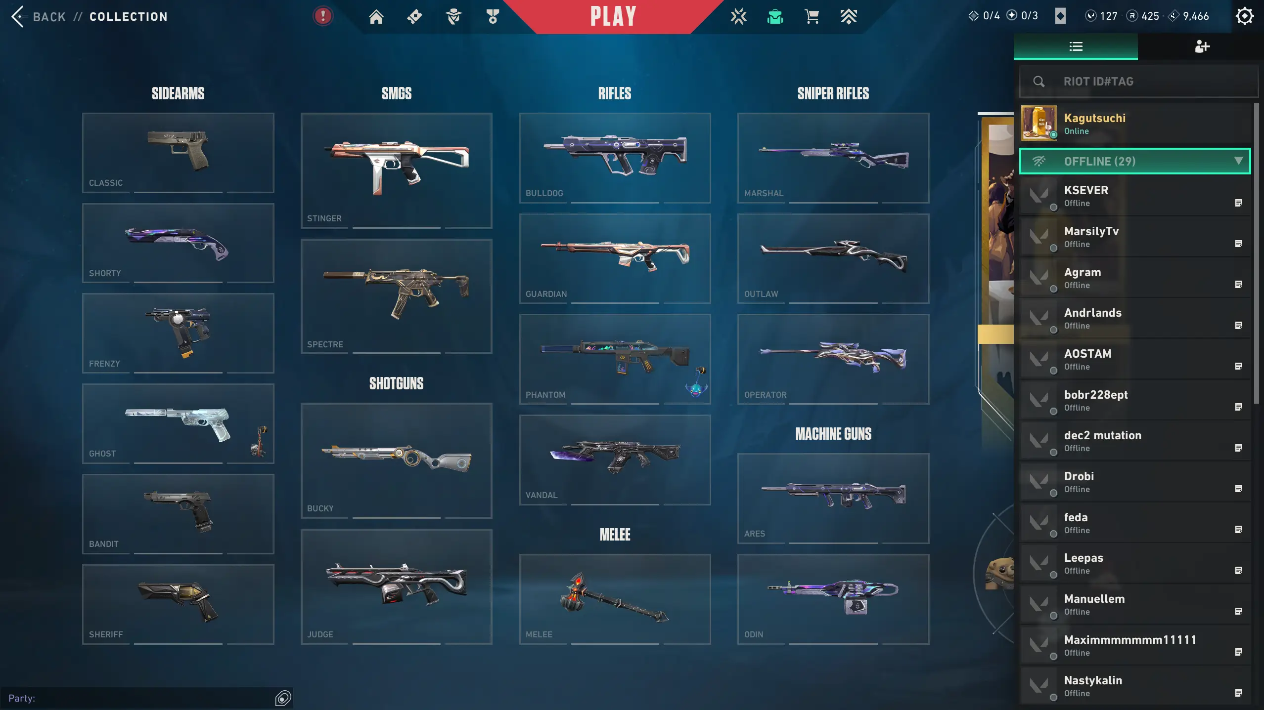 EU - 139 LEVEL -FULL ACCESS- 53  SKINS