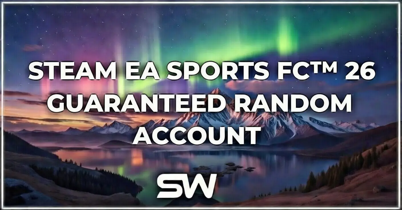 ⭐STEAM EA SPORTS FC™ 26 GUARANTEED RANDOM ACCOUNTS⭐
