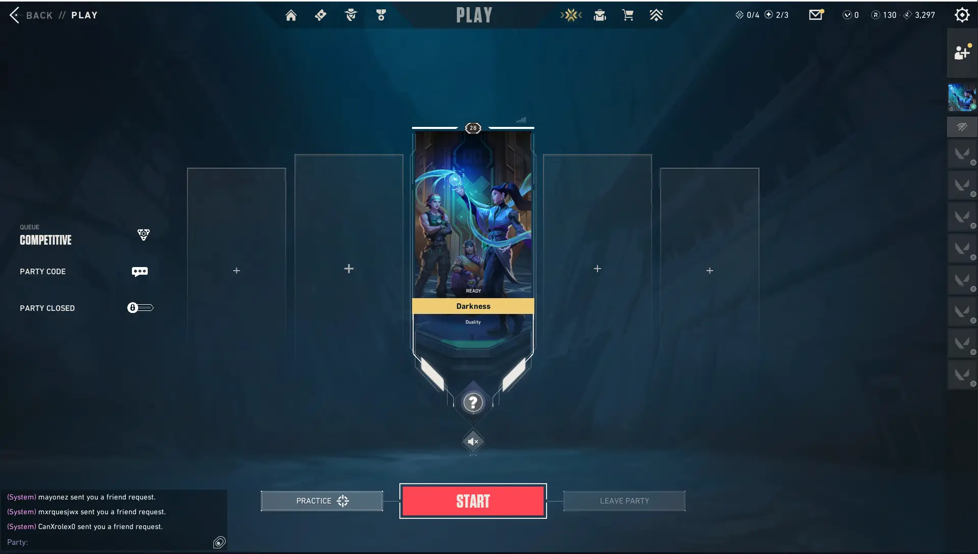 12 SKINS - 130 RP - LVL 28 RANKED READY - 9 AGENTS - FULL ACCESS