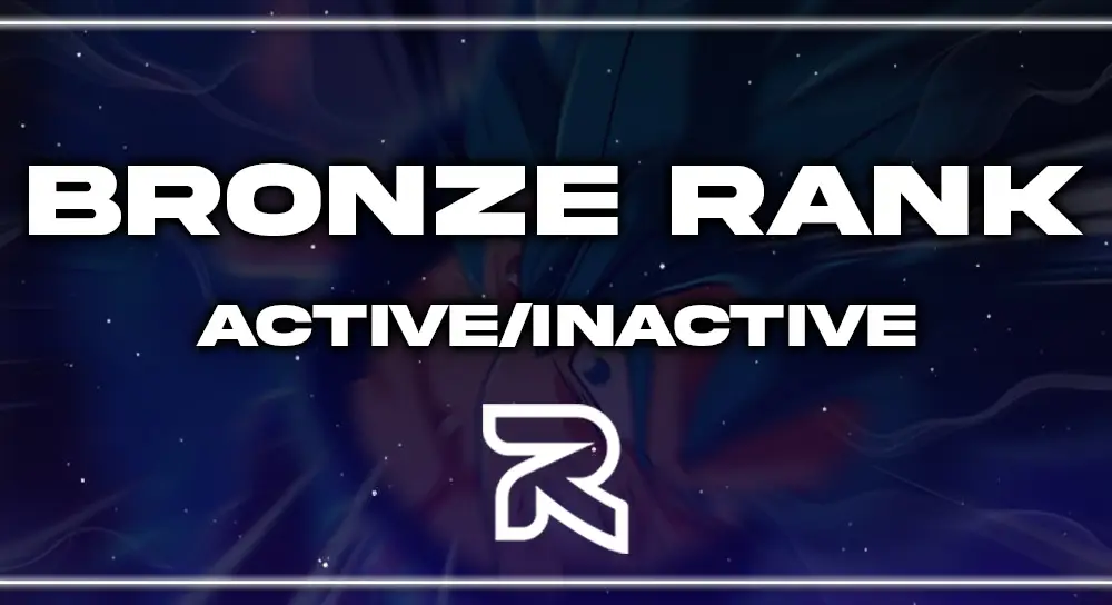 League of Legends BRONZE RANK