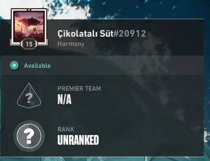 NOT RANKED READY - 15 LVL -FULL ACCESS