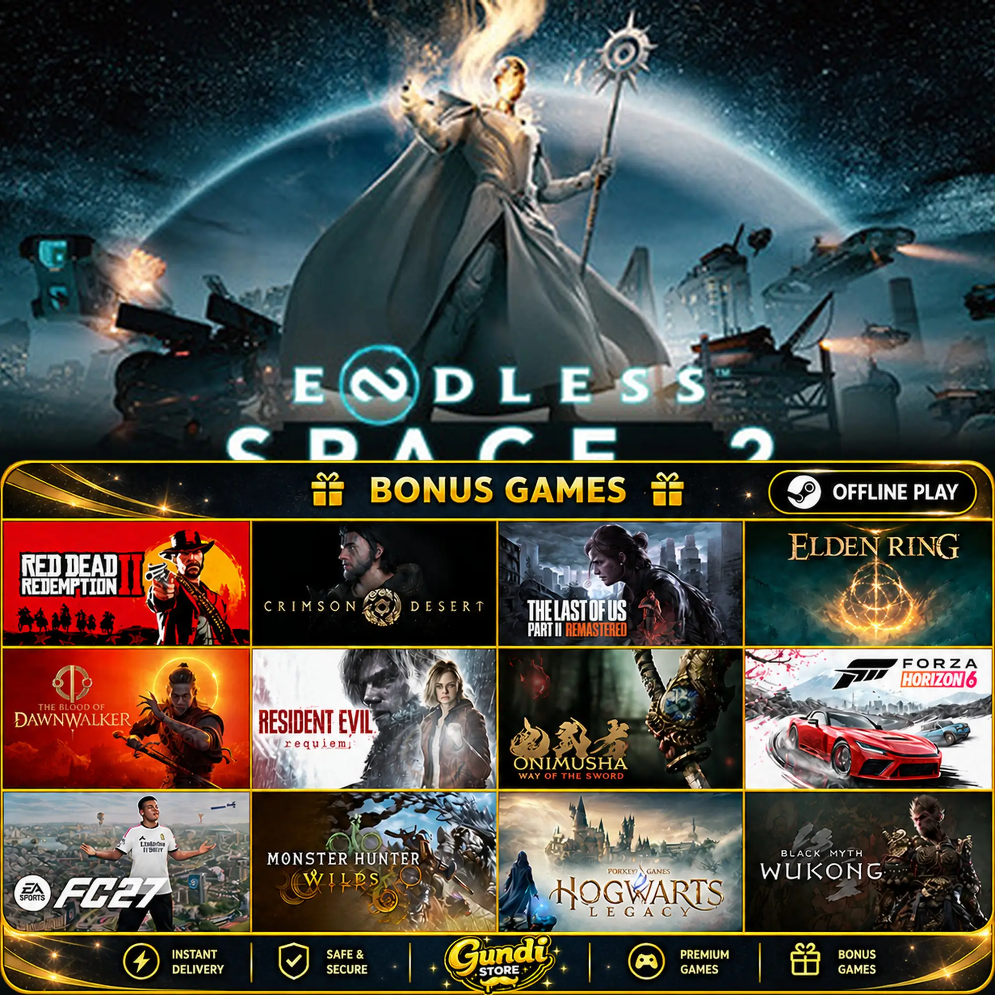[AUTO CODE] - ENDLESS Space™ 2 + BONUS GAME