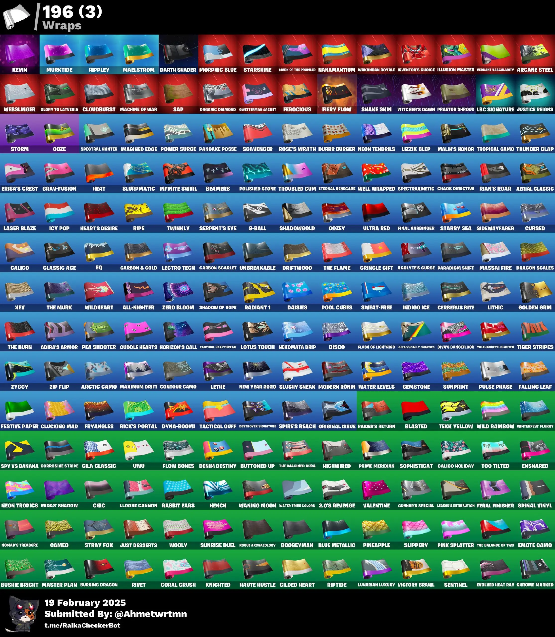 Fortnite FORTNITE 256 SKIN FULL ACCESS ACCOUNT