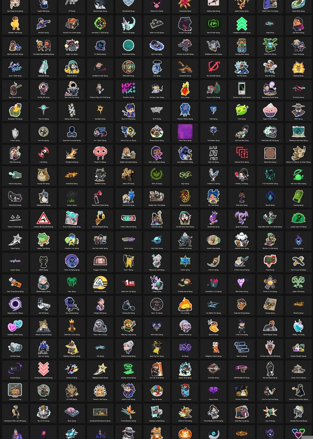 NA 260+ Skins Champions 2021/2023/2024 Bundle Arcane 2.0 Bundle Ignite Fan VCT x T1 Classic  Fist Bump/Riot Gun Buddy