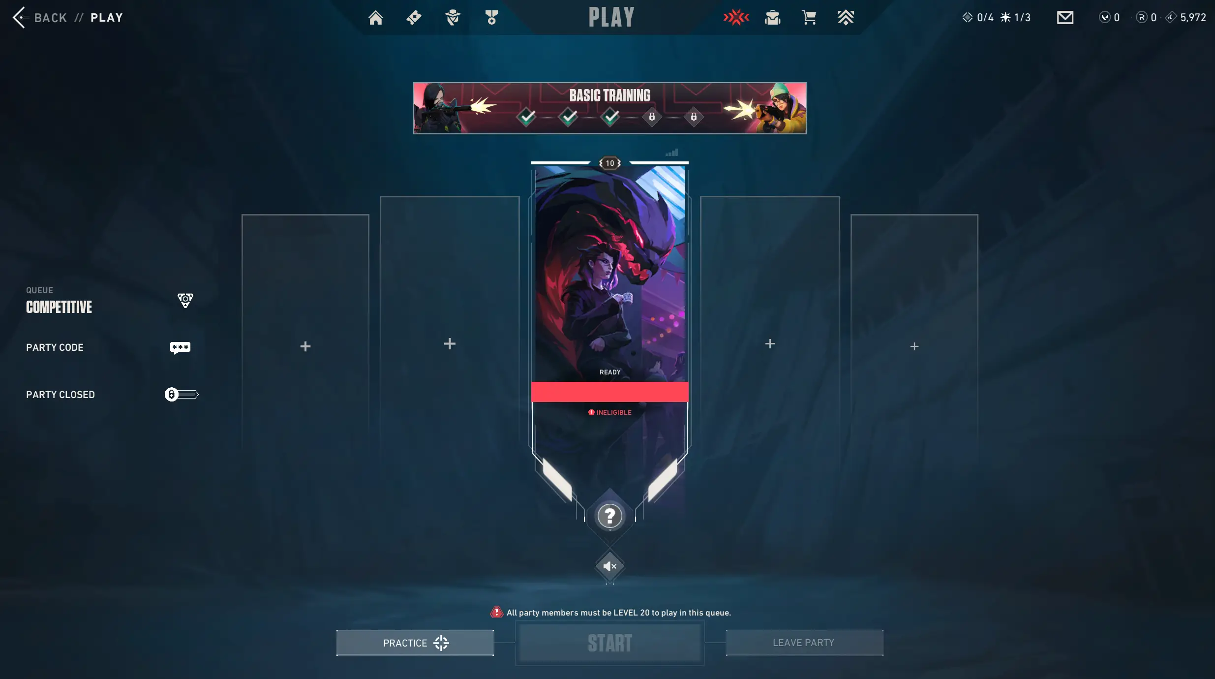 5 Agents - Unranked - Not Ranked Ready - 10 lvl - Full Acces