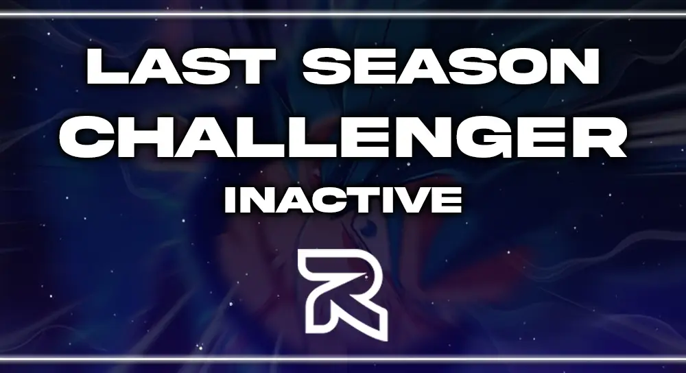LAST SEASON CHALLENGER