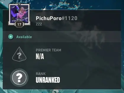 NOT RANKED READY - 17 LVL -FULL ACCESS