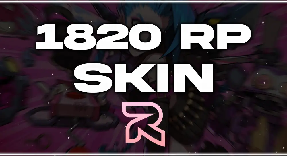 League of Legends 1820 RP GIFTING