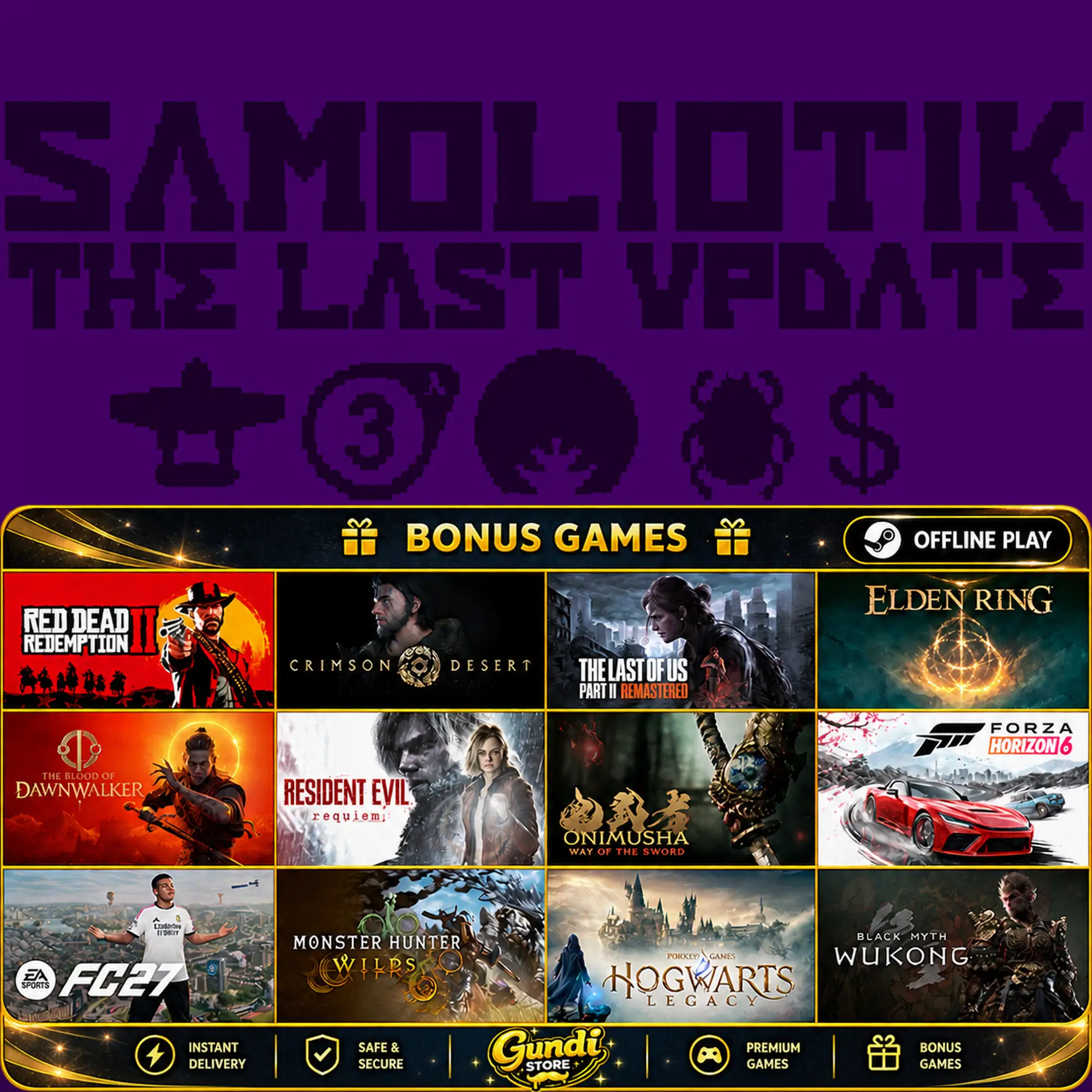 [AUTO CODE] - SAMOLIOTIK + BONUS GAME