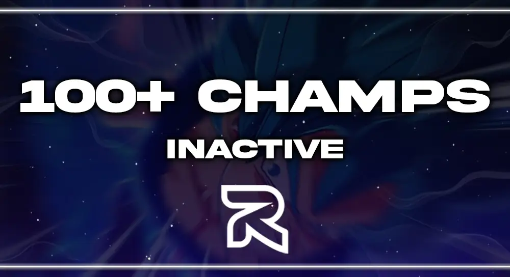 100+ CHAMPIONS