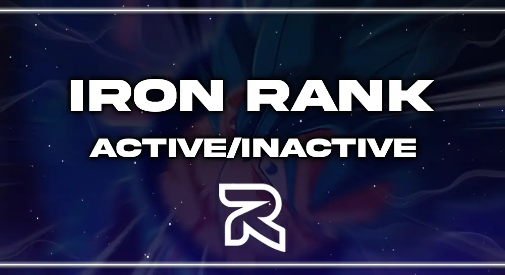 IRON RANK