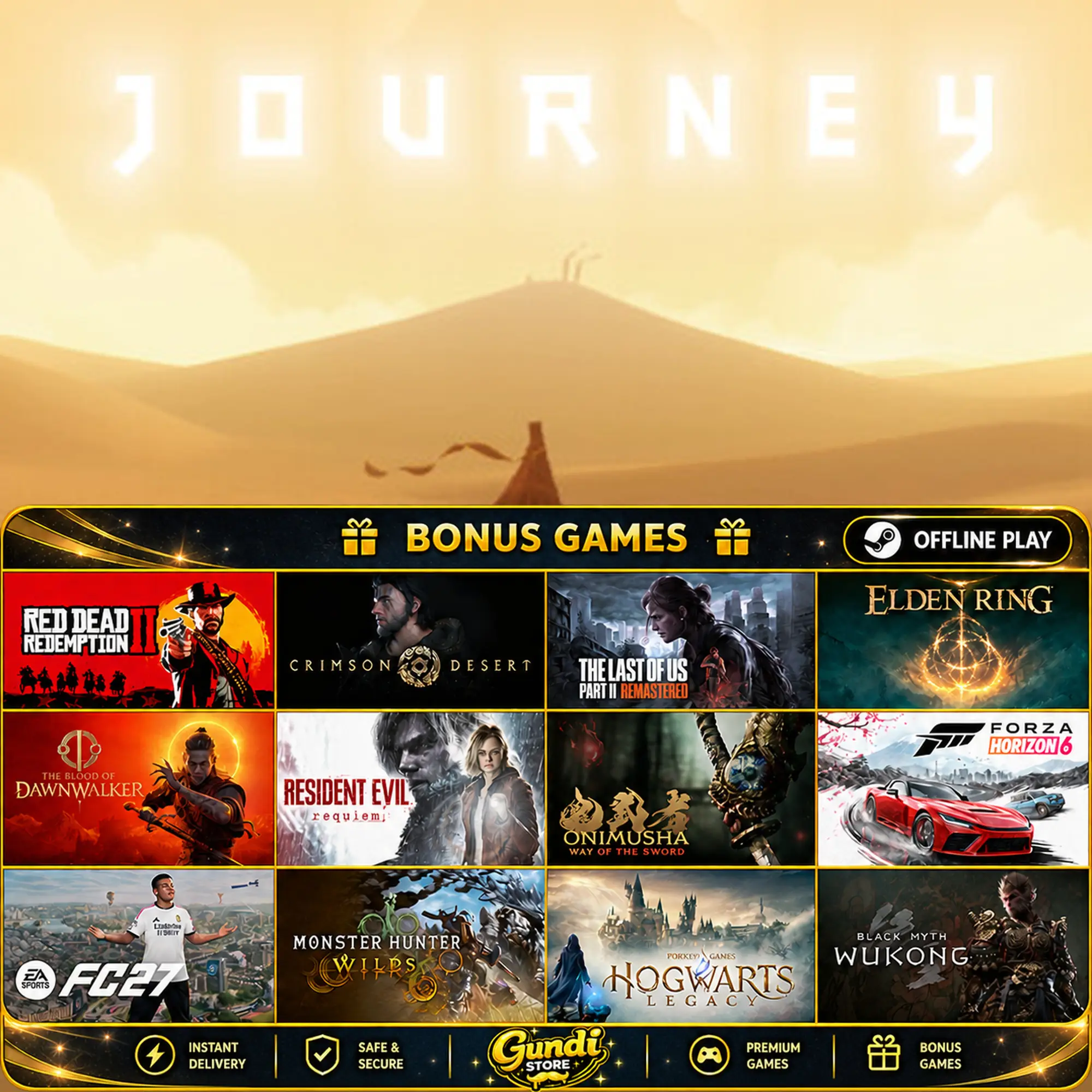 [AUTO CODE] - Journey + BONUS GAME