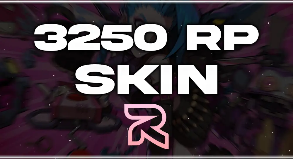 League of Legends 3250 RP GIFTING