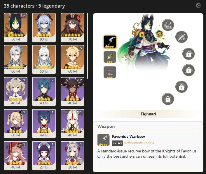 EU - AR:45-C2 TIGHNARI - GANYU - HU TAO - NEUVILLETTE - ZIBAI  -35 characters