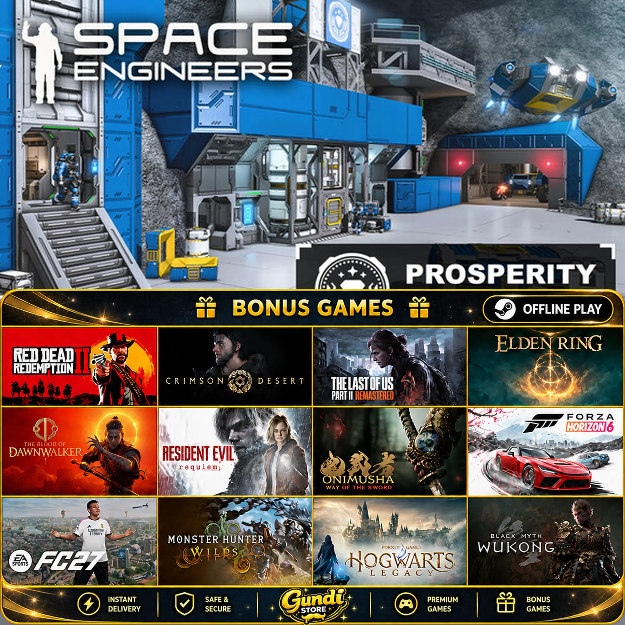 [AUTO CODE] - Space Engineers + BONUS GAME
