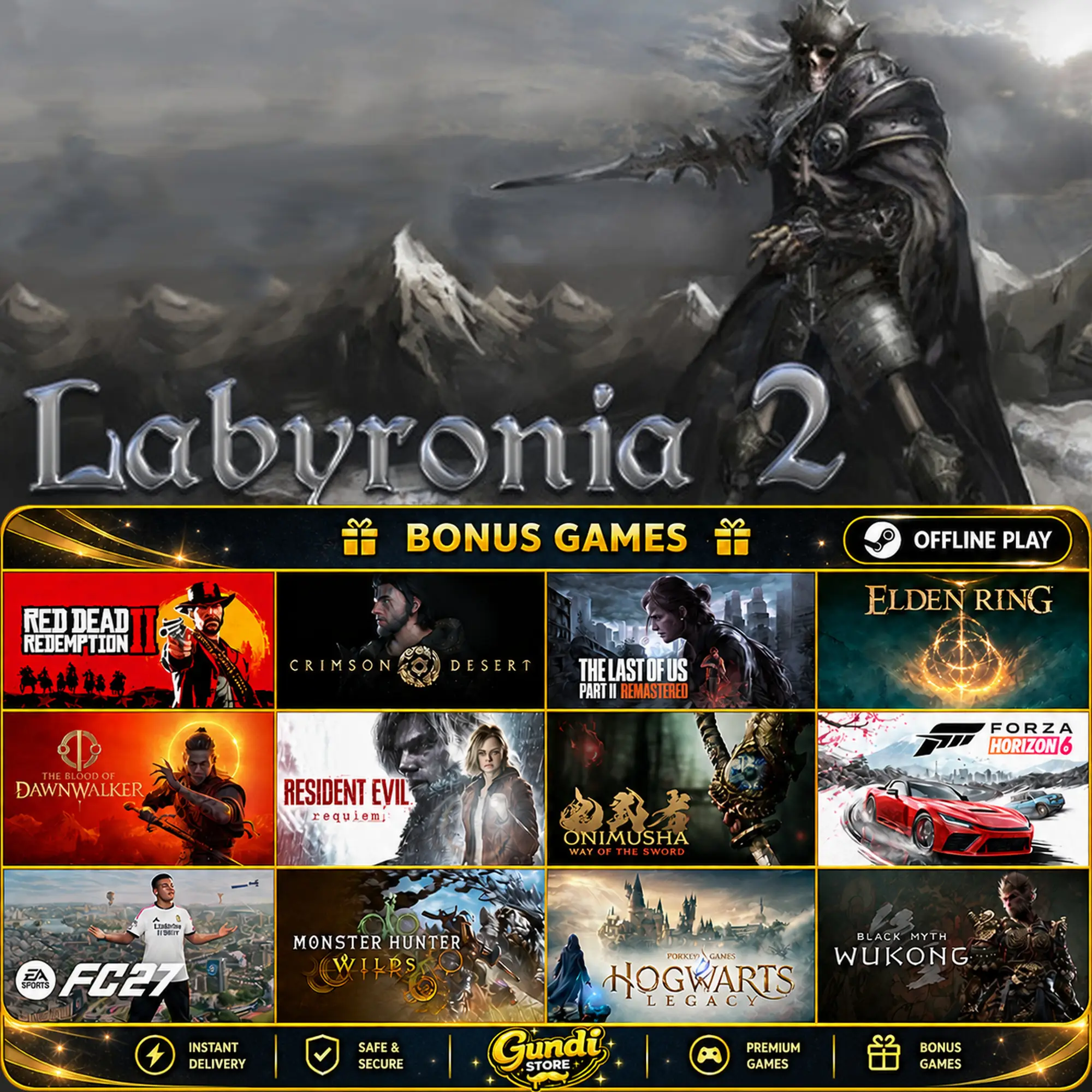 [AUTO CODE] - Labyronia RPG 2 + BONUS GAME