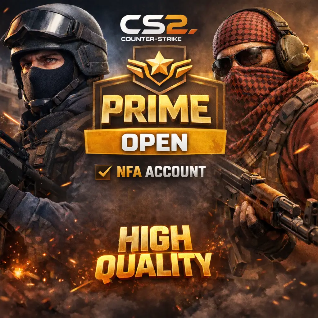 🏆 CS2 PRIME ON HQ 🏆DAILY RESTOCK!