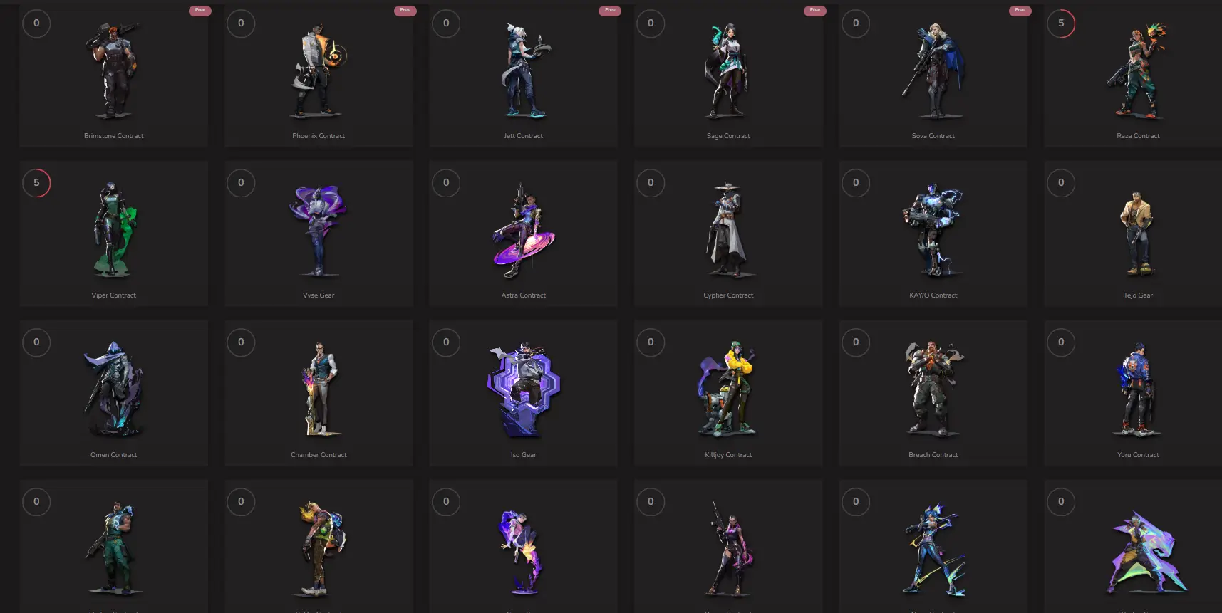 Valorant 2 LVL - RANKED READY - FULL ACCESS