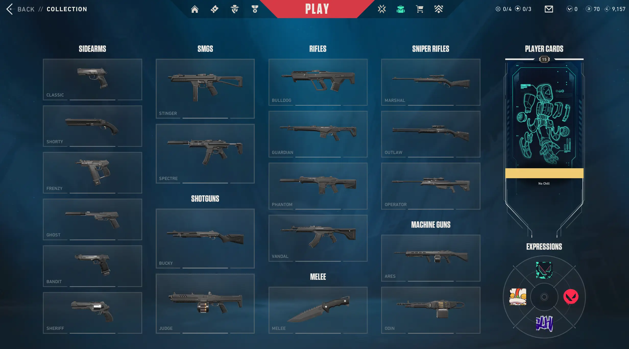7 Agents - Not Ranked Ready - 15 LVL - Full Acces