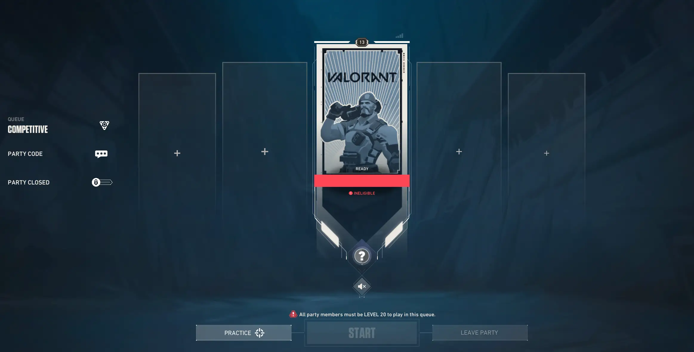 7 Agents - Not Ranked Ready - Unranked - 13 lvl - Full Acces