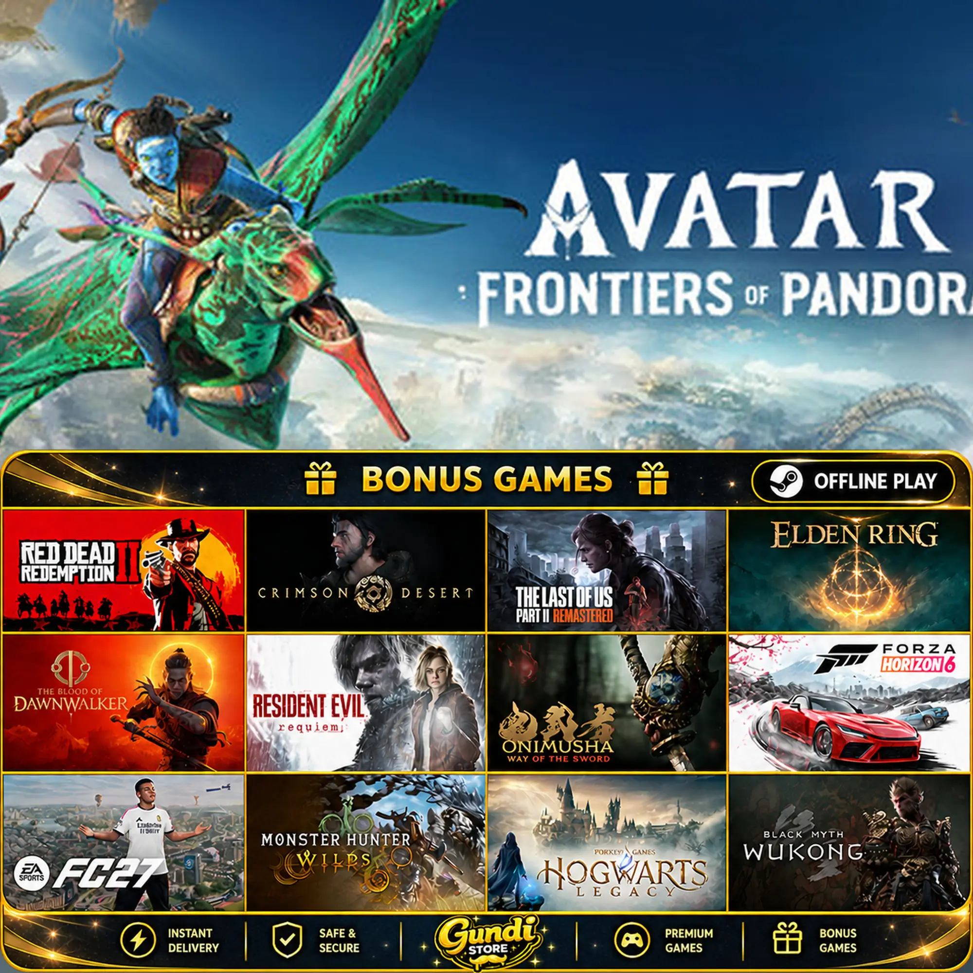[AUTO CODE] - Avatar_ Frontiers of Pandora™ + BONUS GAME
