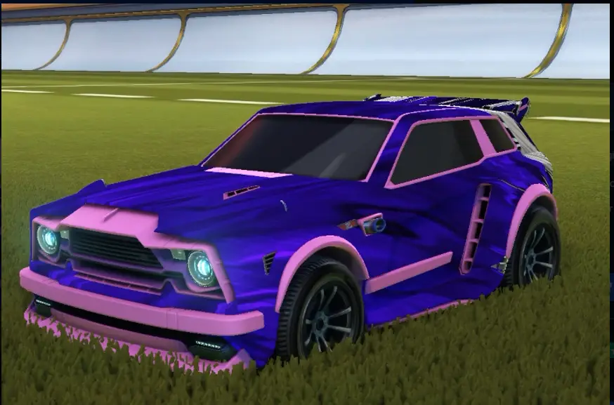 Rocket League - Season 24 Champ - 2V2 Rank Champion - Fennec Car - 50 Blueprints - 25 Wheels - 500 Credits - Full Access