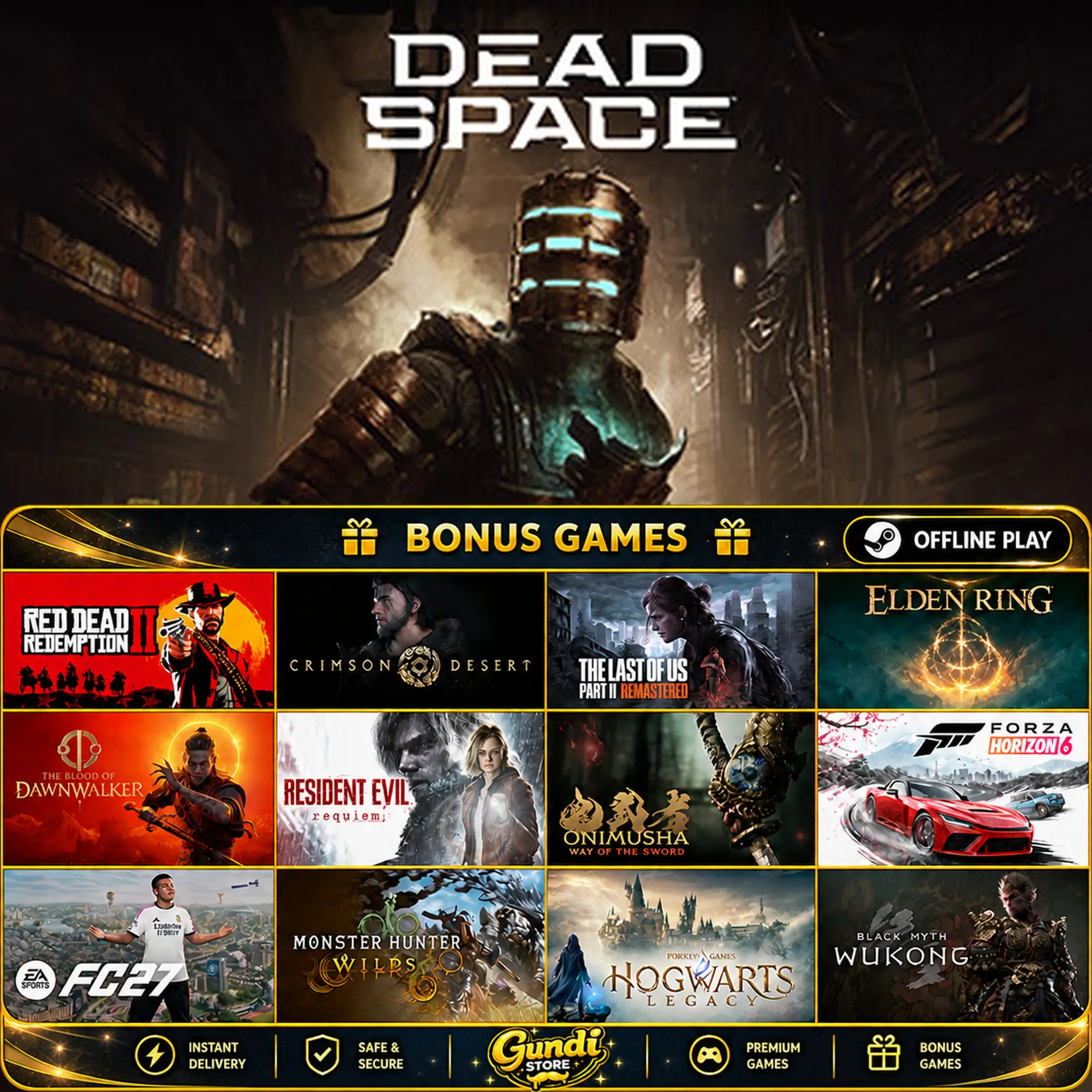 [AUTO CODE] - Dead Space + BONUS GAME