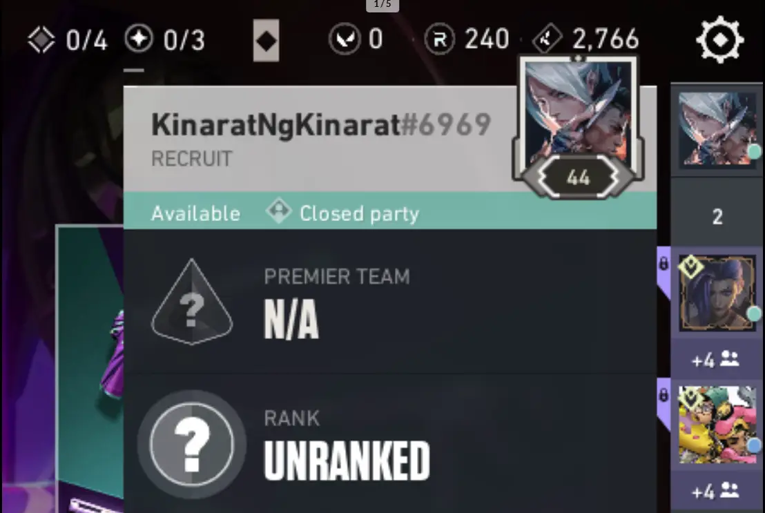 RANKED READY - 44 LVL - FULL ACCESS
