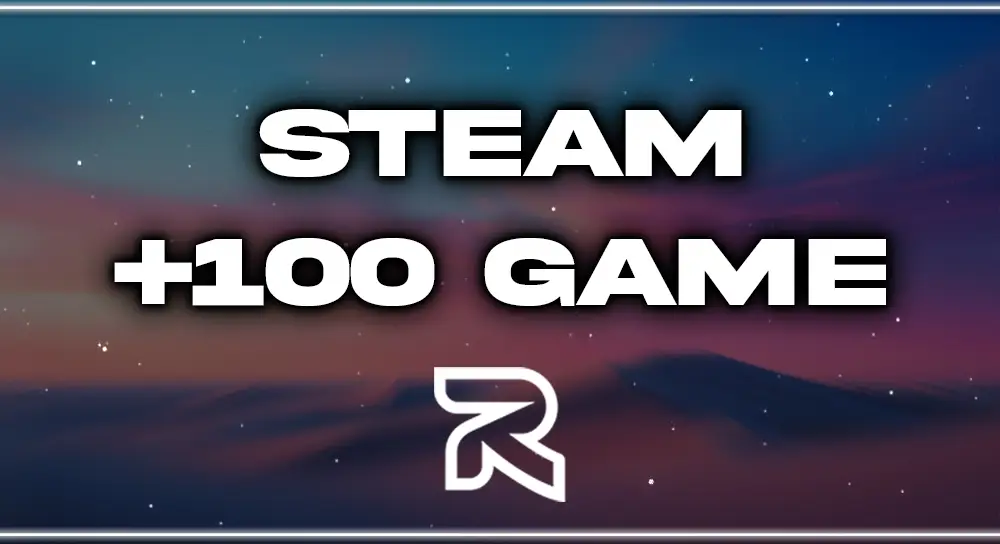 +100 GAMES | RANDOM ACCOUNT