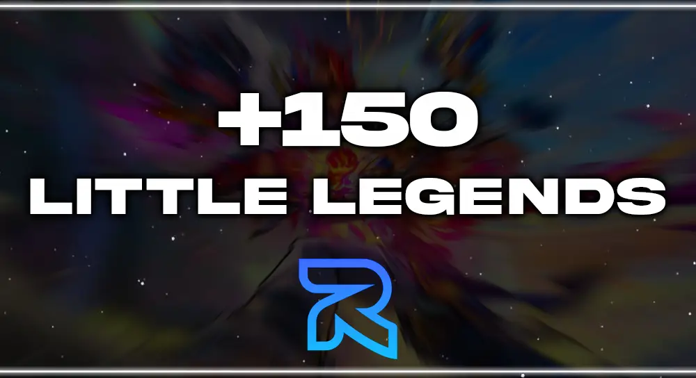 150+ LITTLE LEGENDS